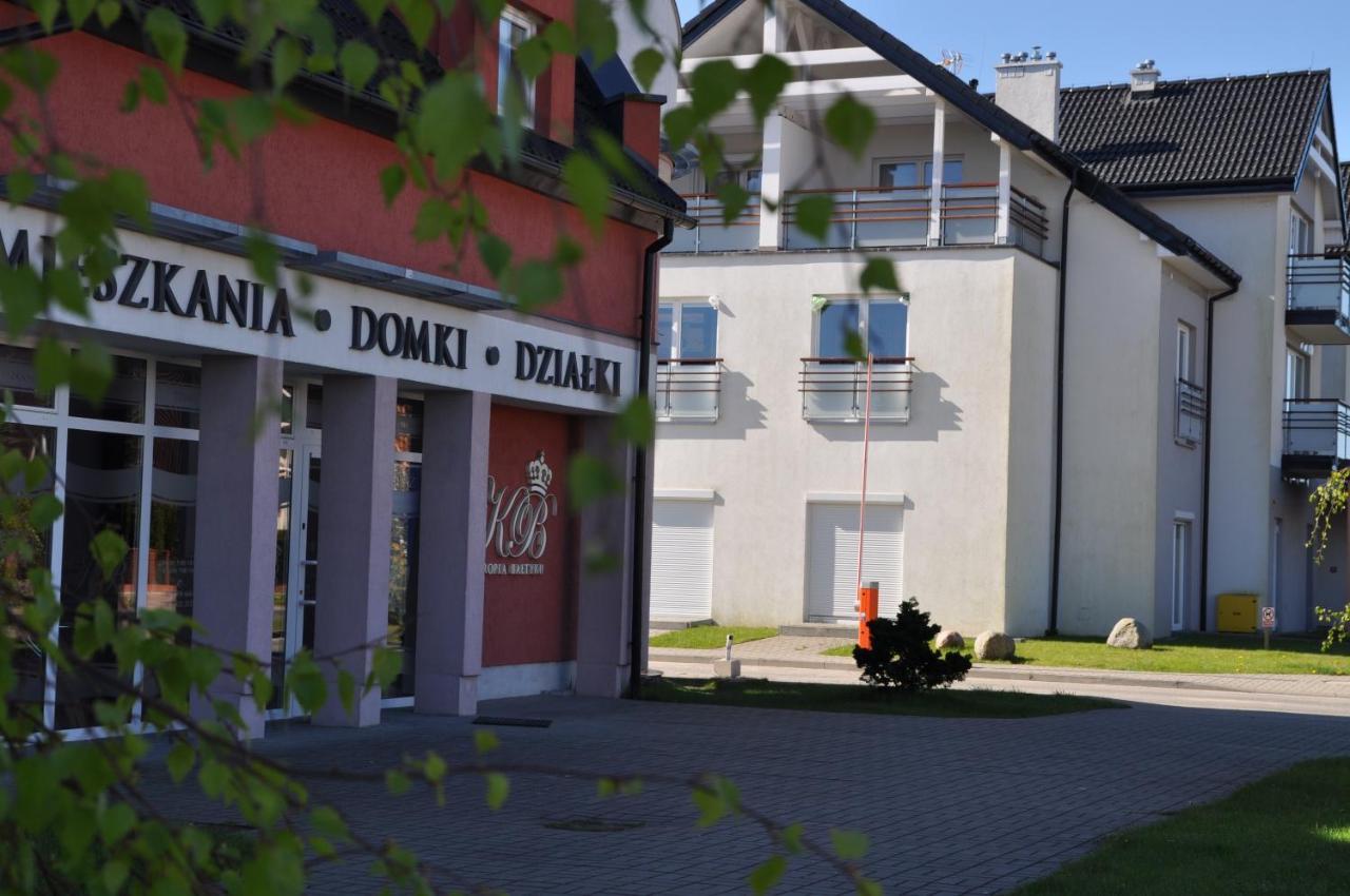 Apartament Svenita Darlowko Kültér fotó
