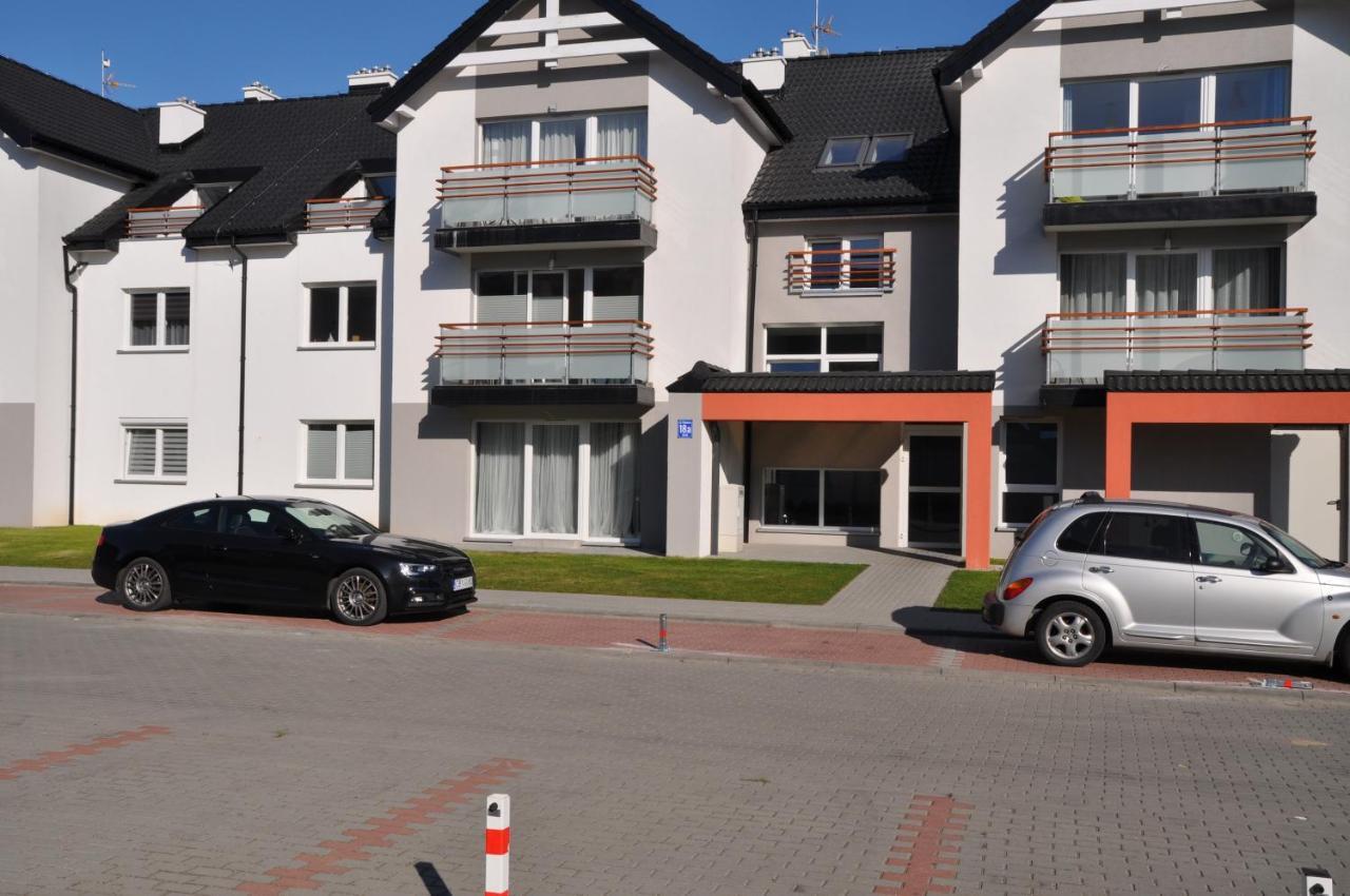 Apartament Svenita Darlowko Kültér fotó