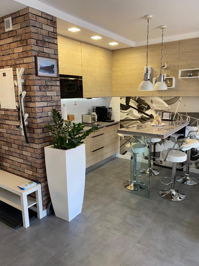 Apartament Svenita Darlowko Kültér fotó