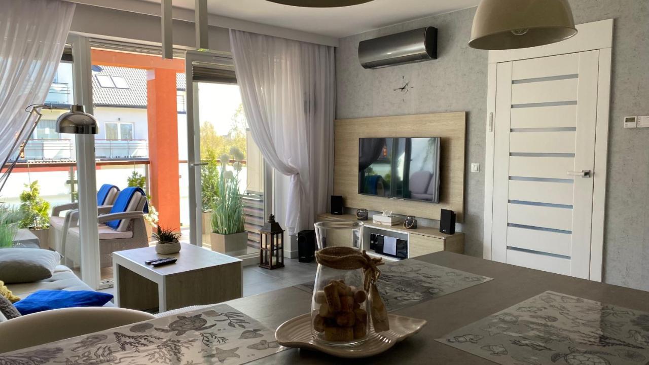 Apartament Svenita Darlowko Kültér fotó