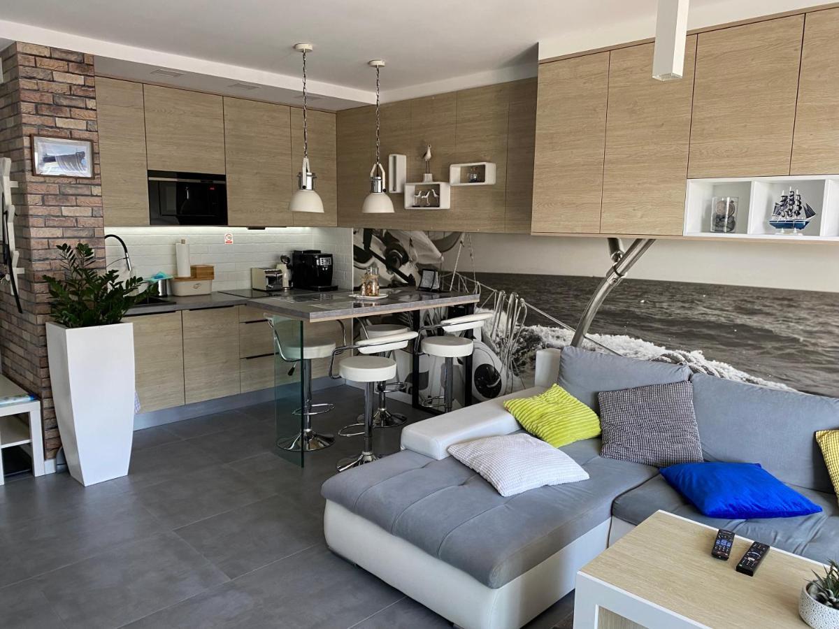 Apartament Svenita Darlowko Kültér fotó