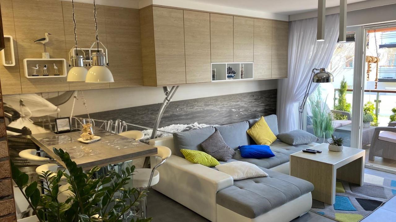 Apartament Svenita Darlowko Kültér fotó