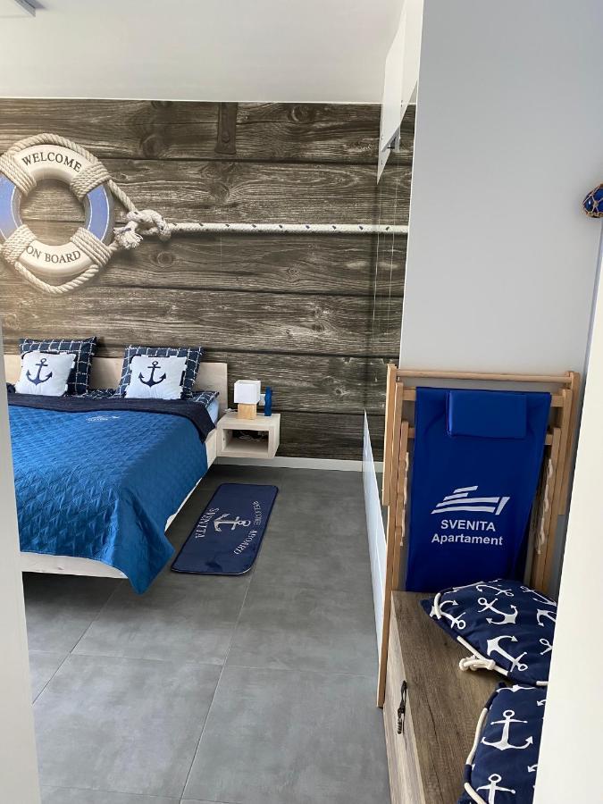 Apartament Svenita Darlowko Kültér fotó