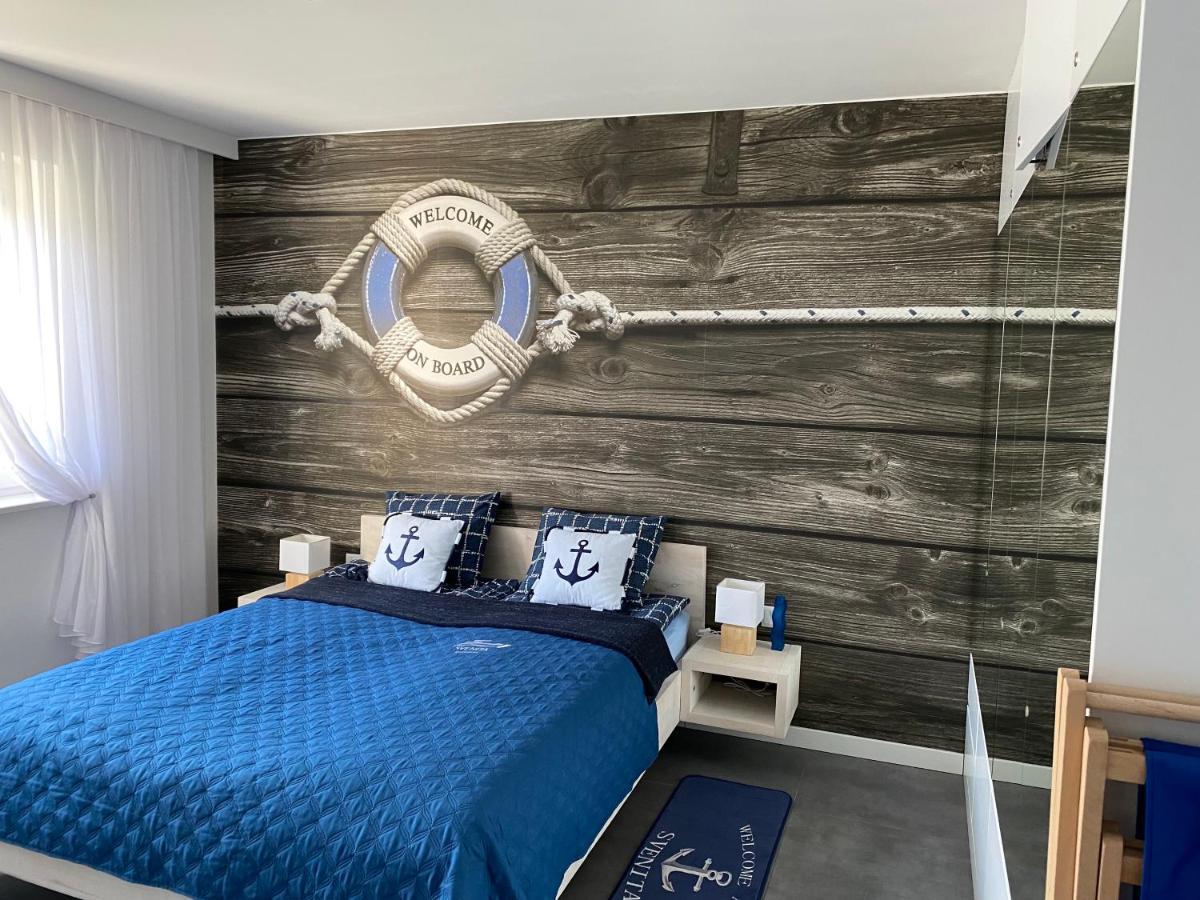 Apartament Svenita Darlowko Kültér fotó