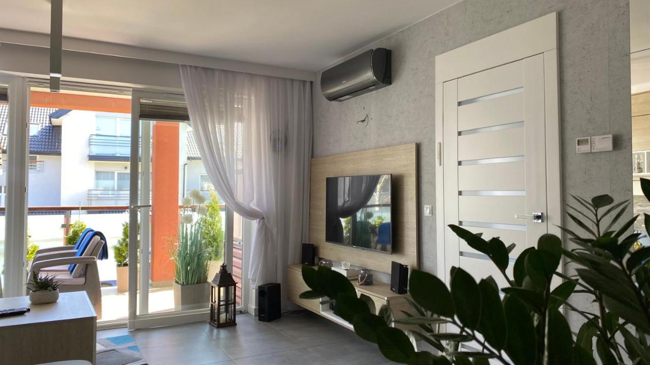 Apartament Svenita Darlowko Kültér fotó